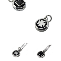 Iron cross　reversible pendant (チェーン付) 2枚目の画像