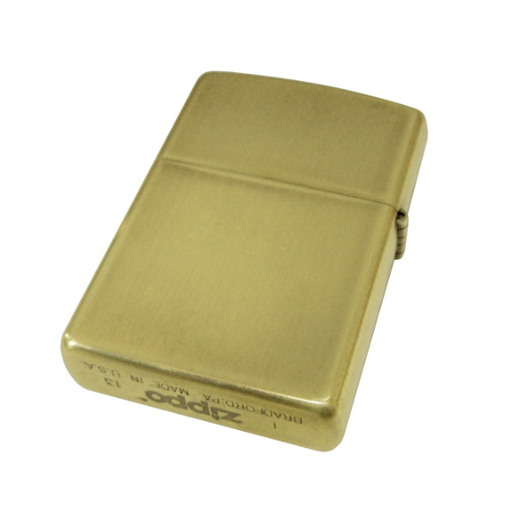 VELVET CROSS ZIPPO（brass） 3枚目の画像