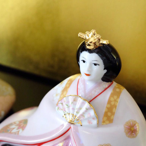 ポーセラーツ展示♡お雛様♡ その他置物 & KOKO♡ 通販 9599066