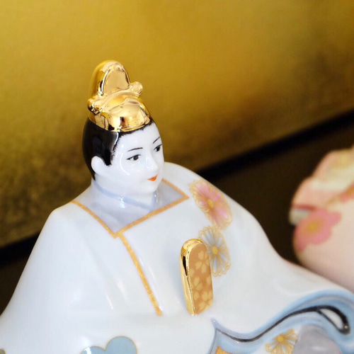 ポーセラーツ作品【お雛様】 ひな祭りアートタイル | ポーセラーツ ポップアップshop