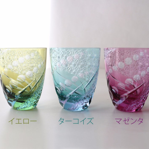再販】切子グラス「繋ぎ」 グラス Namry Glass 通販 11181479