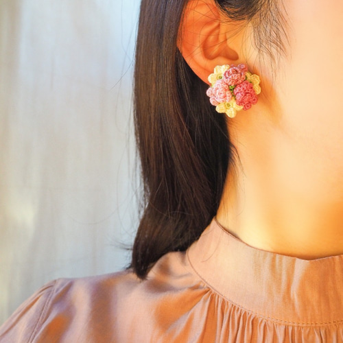 eteお花ピアス　未使用 フラワー ピアス（872155） ｜ women（ウィメンズ） ｜ ete／ete