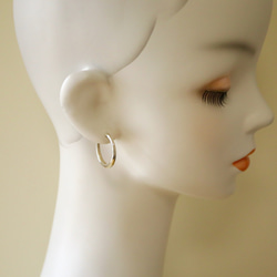 [Sot to] MOON EAR CUFF AND RING XL 銀 第6張的照片