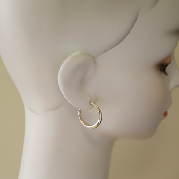 [Sot to] MOON EAR CUFF AND RING XL 銀 第7張的照片