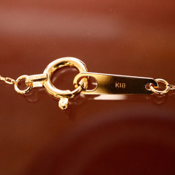 [Sot to] K18YG  7mmアコヤ真珠の一粒ネックレス 7枚目の画像