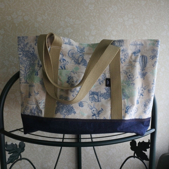 ジョリーフルール　トートバッグ トートバッグ Joli Fleur la Toile（ジョリーフルール