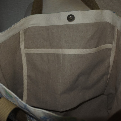 トートバッグ Joli Fleur la Toile（ジョリーフルール