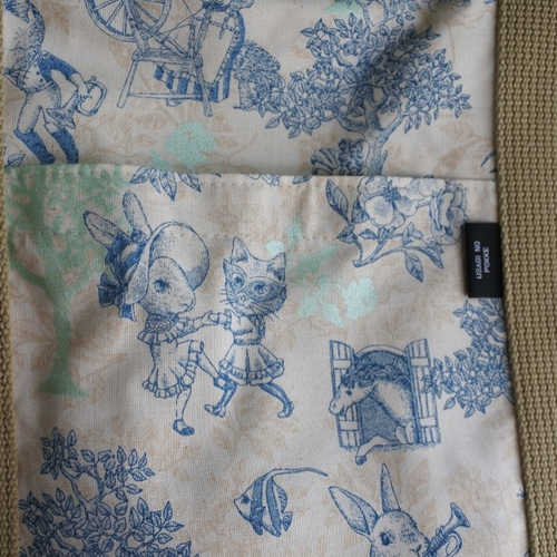 トートバッグ Joli Fleur la Toile（ジョリーフルール