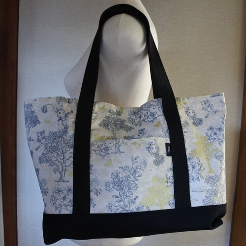 トートバッグ Joli Fleur la Toile（ジョリーフルール