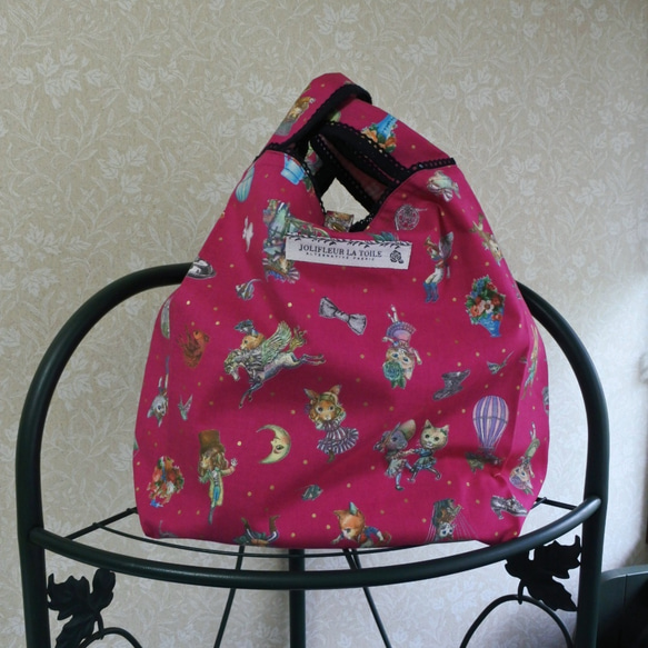 ジョリーフルールエコバッグ