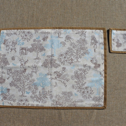 トートバッグ Joli Fleur la Toile（ジョリーフルール