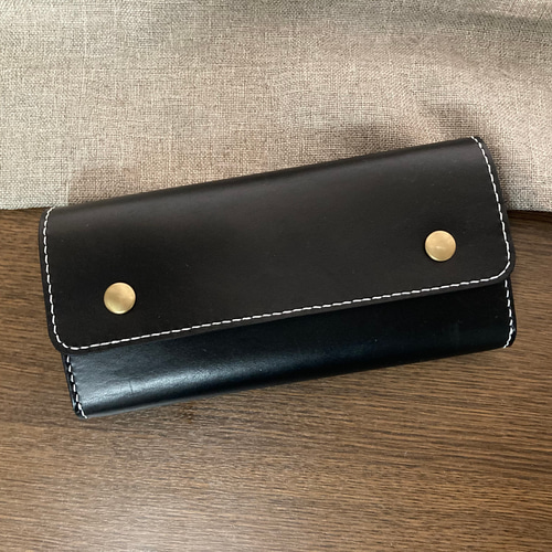 【新品未使用】　アルカヌーク　財布　ロングウォレット　ブラック　右利き用 アルカヌーク 財布 ブラック 右利き用 - メルカリ