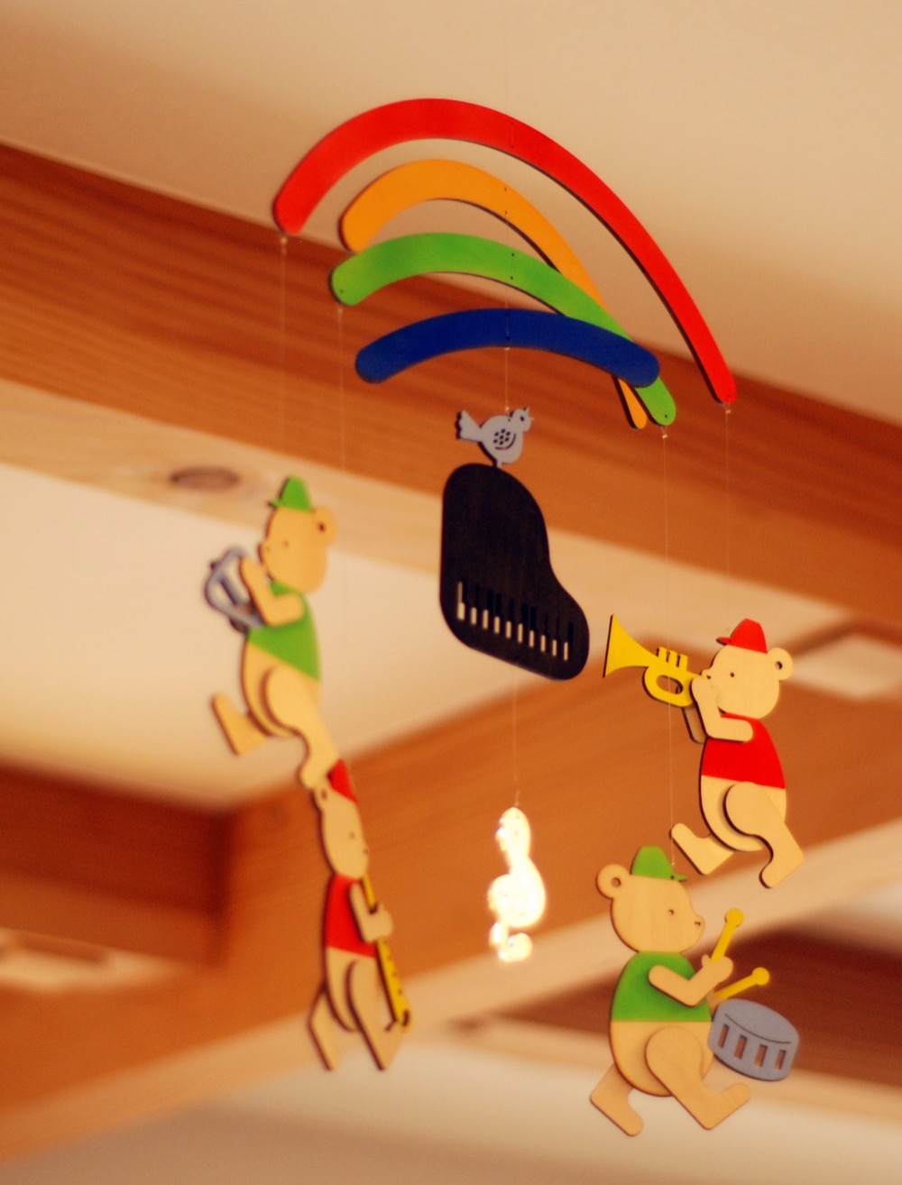 くまの鼓笛隊【名入れ】