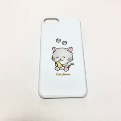 ネコちゃんの iPhoneケース Cat Phoneです。ねこ のお好きなかたどうぞ。 2枚目の画像