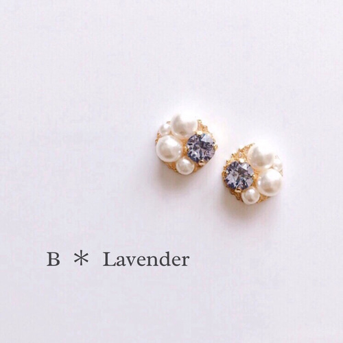 ビジューピアス (チタンピアス・イヤリング) ピアス（スタッド