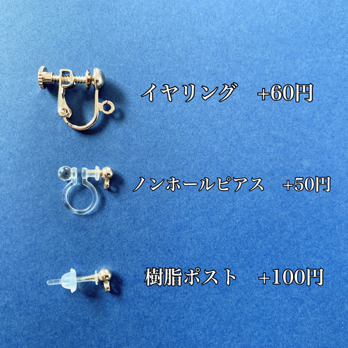 ビーズステッチピアス/イヤリング ピアス（その他） DahLiA 通販