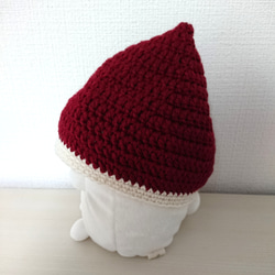 【クリスマス2021】サンタ帽(41～43cm) 5枚目の画像