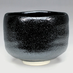 楽茶碗　楽焼　黒色 茶道 楽焼 七世和楽 黒楽茶碗 : アンティーク慈光 - 通販 - Yahoo