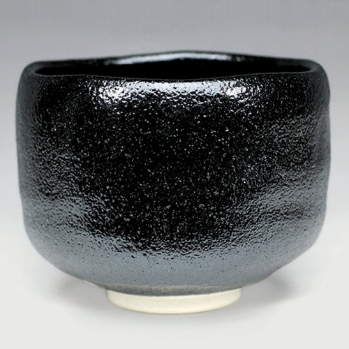 楽入窯製 黒楽茶碗 茶碗・めし碗 楽入 通販 9291859｜Creema