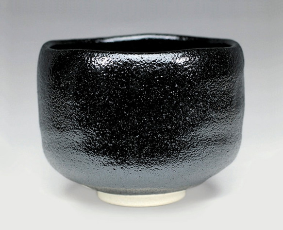 黒楽 茶 碗 茶道具 楽茶碗（らくちゃわん） 黒楽 八代 和楽 | 千年の香り 千紀園