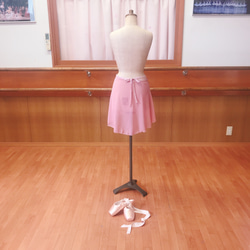 バレエ巻きスカート 2枚目の画像