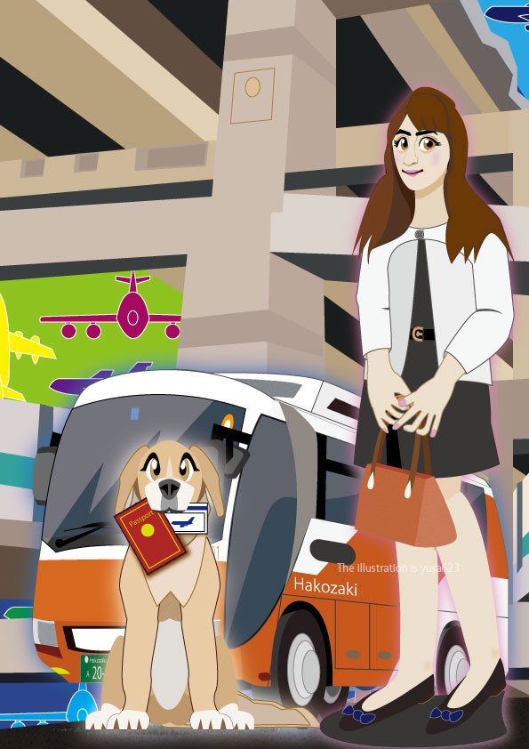 Hakozaki（箱崎）