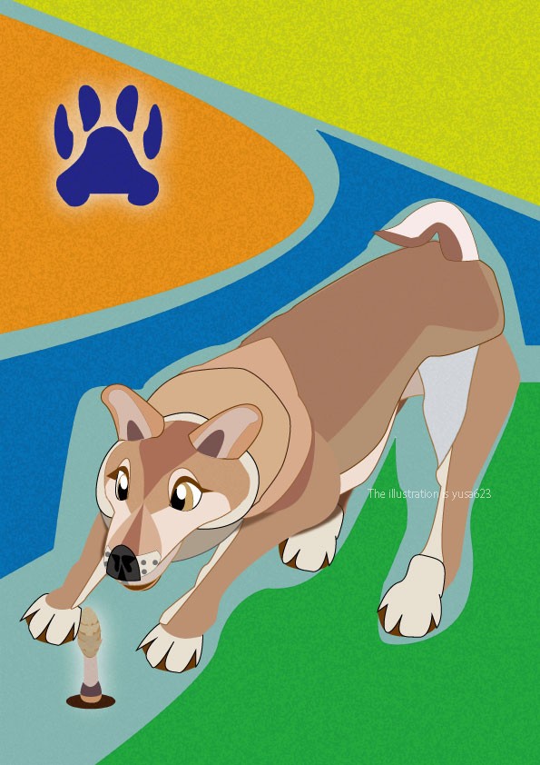 佐藤ケンネルズ　キャラクターコレクション_1 小さい春、みっけ！