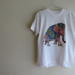 Ｓサイズ Tシャツ『サーカスのゾウさん』 1枚目の画像
