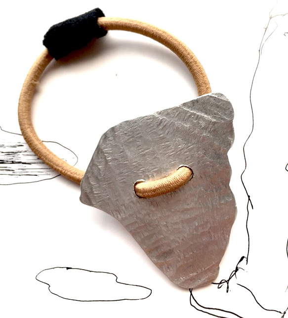 ツチメヘアゴム 1枚目の画像