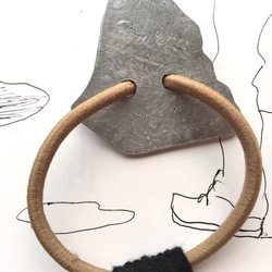 ツチメヘアゴム 2枚目の画像