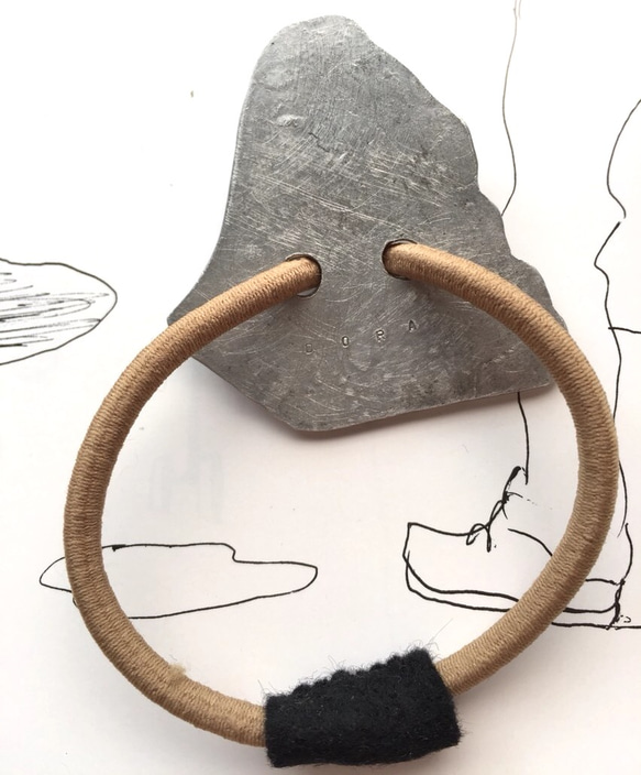 ツチメヘアゴム 2枚目の画像