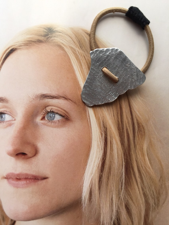 ツチメヘアゴム 3枚目の画像