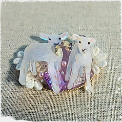 琥珀のゆめ☆螢石のうつつのギャラリー｜ハンドメイド・手仕事品