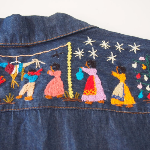 FIRMEZA ゲームシャツ　ブラック チカーノ フィルメサ　刺繍　メキシコ 半袖 Tシャツ 服 INTERMEX 海賊柄 itm-081 黒 白 ギャング バイカー