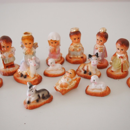 ナシミエント（メキシコのクリスマス・イエス生誕の置物ー陶器ー②