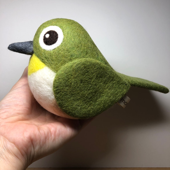 laru 羊毛フェルト　鳥 羊毛フェルトキット 『ニードルフェルトでつくるベビーアニマル