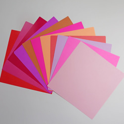 彩紙（いろがみ）24色×2サイズ　-play- 2枚目の画像