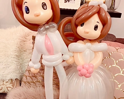 新郎新婦様バルーンドール その他オーダーメイド ERICKA SHIRLEY 通販