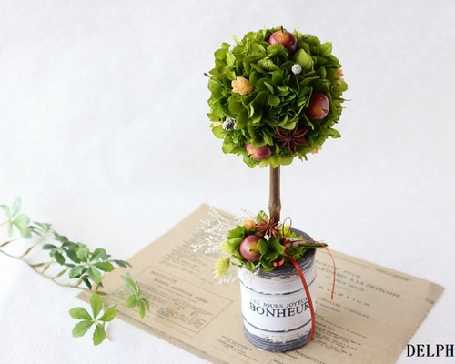 フラワートピアリー プリザーブドフラワー トピアリー ピンク | 商品詳細 | 高島屋