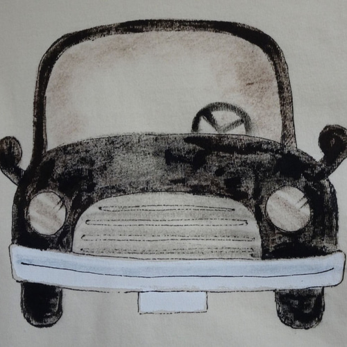 車 CAR 手書きイラスト 鉛筆画 オーダー受付ページ Amazon.co.jp