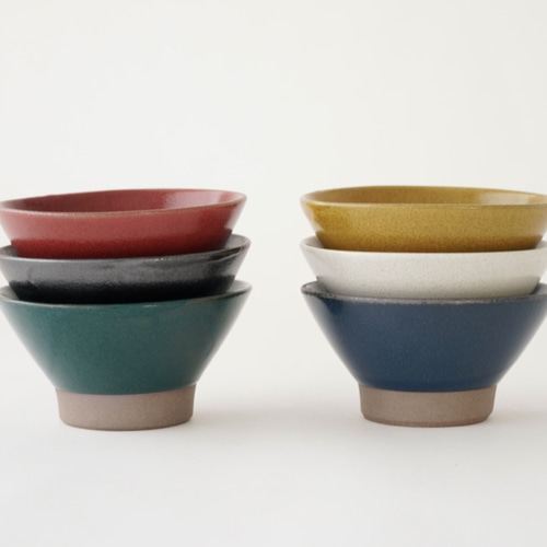 波佐見焼】 Furelu くらわんか碗 からし 茶碗・めし碗 AIZEN G. 通販