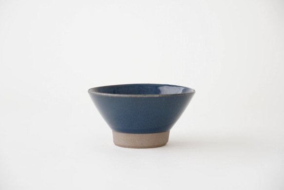 波佐見焼】 Furelu くらわんか碗 瑠璃（るり） 茶碗・めし碗 藍染窯