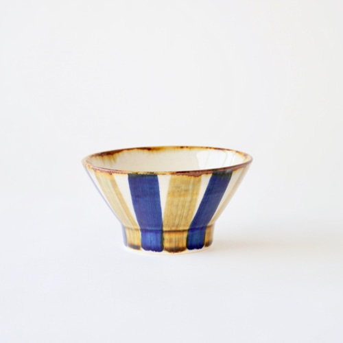 波佐見焼】 藍ブルー くらわんか碗 十草紋 茶碗・めし碗 AIZEN G. 通販