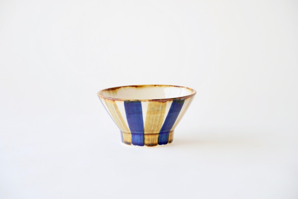 R111 藍染青絵 青花山水紋笠碗 アンティーク 兼用碗カップ｜レトロカフェ食器｜SANSUI｜ニッコー公式オンラインショップ