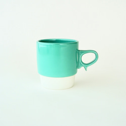 耐熱ガラス 銀河マグカップ blue マグカップ shantiglass 通販