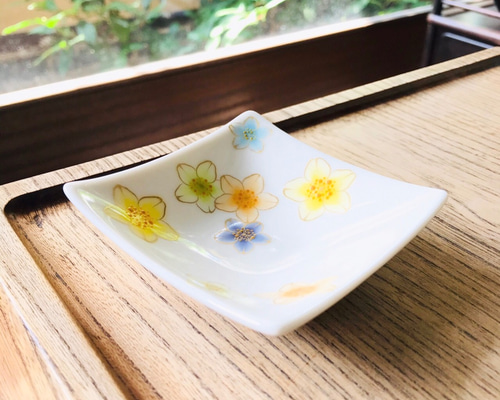 清水焼 大皿 京焼・清水焼のお皿ならコトポッター|京都の伝統工芸