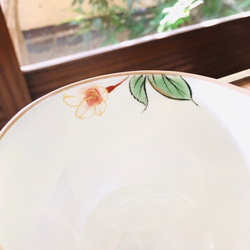 清水焼 小鉢(大) 桜-ピンク地 2枚目の画像