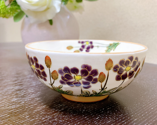 京焼・清水焼　陶あん　組茶碗　紅白牡丹　中✖️1点　小✖️1点 京焼 清水焼 陶あん 組茶碗 紅白牡丹 中1点 小1点 陶あんのYahoo