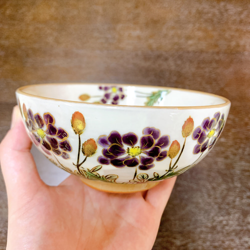 京焼・清水焼　陶あん　組茶碗　紅白牡丹　中✖️1点　小✖️1点 京焼 清水焼 陶あん 組茶碗 紅白牡丹 中1点 小1点 陶あんのYahoo