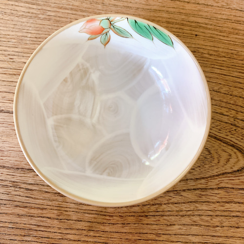 京焼・清水焼 ご飯茶碗 小 (牡丹) 茶碗・めし碗 京焼・清水焼窯元 陶